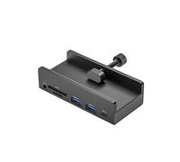 Hub USB3.0 Tipo C Lettore di Schede Con USB3.0 USB C Porta Alluminio Costruire Per Ufficio E Casa USB C Alimentazione