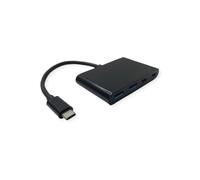 VALUE USB 3.2 Gen 2, 4 ingressi (2 X 2 X C), cavo di collegamento di tipo C