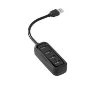 HUB USB 2.0 USB a 4 porte - Nero - Vention - 0.5m