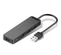 Hub Vention 4 porte USB 2.0 480Mbps CHMHB con alimentazione 0,15m
