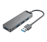 Hub Vention 4 porte USB 3.0 5 Gbps CHLHB alimentazione MicroUSB