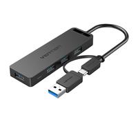 HUB Adattatore USB 3.0 4 Porte interfaccia USB-C Vention CHTBB 0,15 m