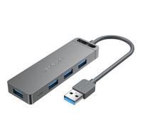 Hub Vention 4 porte USB 3.0 5 Gbps modello CHLHD con alimentazione MicroUSB