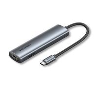 Hub Vention 5 porte 5 Gbps modello TGL HDMI 4K PD 100W