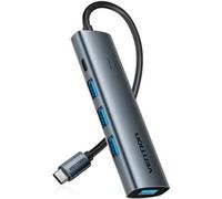 Hub Vention 5 porte 5Gbps TGZHB USB-C 4x USB 3.0 PD Alluminio
