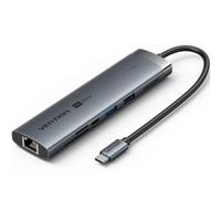 Hub Vention 9 porte 5Gbps USB-C 3.2 modello TGVHB HDMI 4K, RJ45, Card Reader