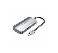 HUB Vention TNHHB - 6 Porte USB-C USB 3 Lettore SD/MicroSD Supporto 100W