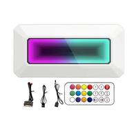 Hub Ventola ARGB - Hub Controller ARGB Con Telecomando | Controller Ventola Scheda Madre A 8 Porte | Algoritmo Prisma PC Splitter PWM Controllo Intelligente Della Temperatura | Hubs Per PC