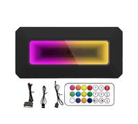 Hub Ventola ARGB - Hub Controller ARGB Con Telecomando | Controller Ventola Scheda Madre A 8 Porte | Algoritmo Prisma PC Splitter PWM Controllo Intelligente Della Temperatura | Hubs Per PC