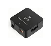 Hub Ventola PWM A 4 Pin con 6 Porte, Regolatore di Velocità per Pompa di Raffreddamento A Liquido, Ingresso Alimentazione Type-C/ Ad Alta Potenza