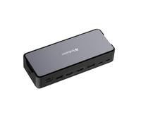Hub Verbatim CDS-15S USB 3.2 Gen 1 Type-C 100W HDMI 8K Ethernet Nero Grigio