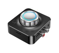 Hub wireless per il tuo intrattenimento, trasmettitore e ricevitore Bluetooth con supporto stereo ad alta fedeltà, ideale per home theater.