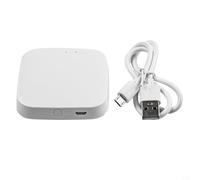 Hub wireless per & MESH compatibile con app, per gateway bridge per dispositivi domestici, supporta WiFi a 2,4 GHz, alimentazione USB, fino a 128 dispositivi