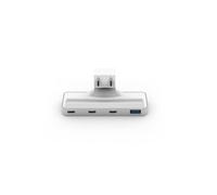 Hub XtremeMac 6 porte USB Type-C HDMI MicroSD SD Bianco XWH-UIM-13