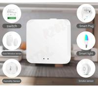 HUB ZIGBEE 3.0 GATEWAY WIRELESS SMART CENTRO CONTROLLO LIFE ALEXA GOOGLE