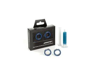 Hub Zipp Bearing Kit - 61803 X1, 61903 X1 - Sub-9/Super-9 Hub Shell Nero