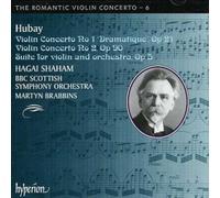 Jeno Hubay Violin Concertos Nos. 1 and 2, Suite for Violin and Orch. (CD) Album