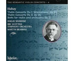Hubay J. - Violin Concerto No. 1 'Dramatique ' Op.21 Violin C