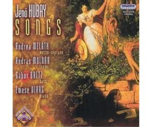 HUBAY, JENO/MELATH/MOLNAR/BRETZ/VIRAG Songs (Andrea, Andras, Gabor, Emese) (CD)