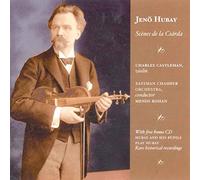 JENO HUBAY The World of Jeno Hubay (Rodan, Eco, Castleman) (CD) Album