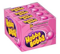 Hubba Bubba Gomme da Masticare Gusto Frutta, Confezione da 20, 700g, Rosa