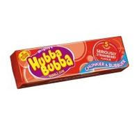 Hubba Bubba Strawberry Bubble Gum 1x20 (custodia completa)