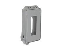 hubbell-bell 1-gang Horizontal/Vertical Mount Weatherproof expandable Low Profile extra Duty while in use cover, ML500G