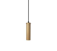 Hubble 22 Lampadario in Ottone Spazzolato