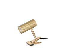 Hubble Applique/Lampada A Morsetto Ottone Spazzolato