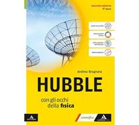 Hubble. Con gli occhi della fisica. Con Frontiere. Per il 5° anno delle Scuole superiori. Con e-book. Con espansione online