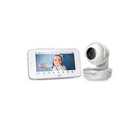 Hubble Connected Nursery Pal Deluxe Touch Smart HD Baby Monitor con touchscreen da 5" e fotocamera portatile