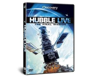 Hubble: Live the Final Mission [DVD]