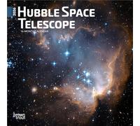 Hubble Space Telescope 2026 7 X 14 Inch (Hanging) Monthly Mini Wall Calendar