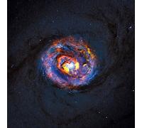 Hubble Telescope - Composite View of The Galaxy - Extra Large - Semi Gloss Print