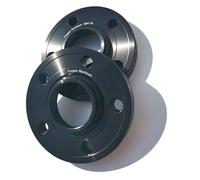 Hubcentric Distanziale Ruota Adattatore Flangia Ruota Allargata Distanziatore Centrico Per Mozzo 2 Pezzi 57,1 Mm 5x100 Compatibile Con A1 2010-2020 Per A3 2003-2020 Per TT 1998-2006