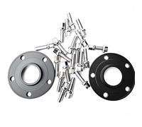 Hubcentric Distanziale Ruota Parti Per Le Modifiche 15mm 5x112 Hub Centric Wheel Spacer 66.6mm Compatibile Con Benz Per W202 C220 C230 C280 C43 Per AMG 1994-2000(Black)