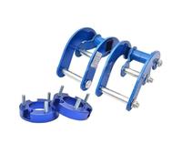 Hubcentric Separatori Distanziatori Ruote Per Mitsubishi Per Triton L200 | Kit Sollevamento Per MK ML 2006-2014 2,5 Pollici Distanziatore Anteriore 32 Mm E Grilli Comfort Posteriori