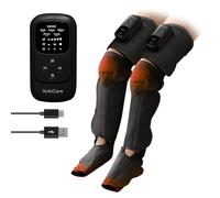 HuBDIC HubiCare - Massaggiatore per gambe senza fili, con calore e compressione d'aria, per circolazione e sollievo dal dolore, 5 modalità con 5 intensità, riduce il gonfiore, dispositivo di