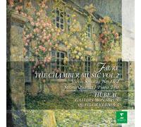 HUBEAU(P), QUATUOR VIA NOVA G-MONTBRUN(VN) & NAVORRA(VC) - COMPLETE CHAMBER WORKS VOL.2(2CD)(reissue)