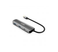 HUBEE 4 IN 1 : HUB USB-C WITH 2 - USB-A/1 HDMI 4K AND 1 USB-C 100W NEW