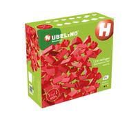 Hubelino-124- Set parziale di mattoncini Dachstein, Compatibile con i mattoncini