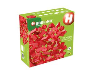 Hubelino-124- Set parziale di mattoncini Dachstein, Compatibile con i mattoncini Lego Duplo, non con i mattoncini Lego più piccoli
