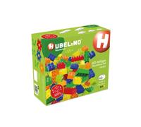 Hubelino-60-teiliges Bausteine Set [Blank] Mattoncini da Costruzione, Colore Compatibile, 400383