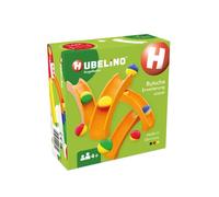 Hubelino 420640 Marble Run Slide Expansion Set- 12 pieces-Compatible with popula