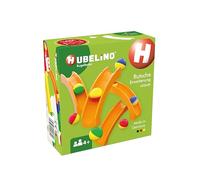 Hubelino 420640 Marble Run Slide Expansion Set- 12 pieces-Compatible with popula