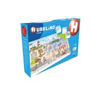 Hubelino Puzzle #410221 Escursione sulla spiaggia, 35 pezzi, compatibile con i mattoncini di altri produttori