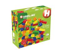 Hubelino #400390 120-teiliges Bausteine Set, kompatibel mit großen Bausteinen an