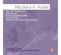 Huber, A. Nicolaus - Huber: Air Mit Osphinxeso-Demijour-Bed & Brackets-