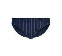 HUBER Brasil Slip confezione da 2 dressblue stripe blu | XXL