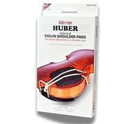 Huber by Hidersine - Spallina per violino, antiscivolo, adatta per violini e viole di dimensioni standard fino a 1/8